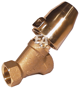 Pneumatic valve, G2&amp;quot;, SK80-Ms., NS Ms/PTFE-NBR, 