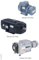 Vacuum pump Miniseco SD1004B Q=4m3/h 0.18kW