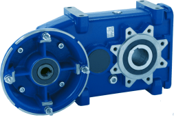 Gear motor PLM135/3 C1/50.7/M1/18.5/6P, VKL N2=19ob/min Mt=8850 NM S=1.31