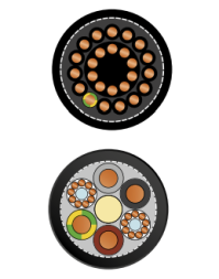 كوندوكتيكس كرين وكابلات المصعد-وامبفلر رغ /رغ-د نشتوو-ي