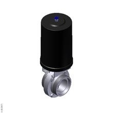 555400501180  Дисковый клапан SV04 GG DN 50 314 BL. PAMS1 LF08 VMQ