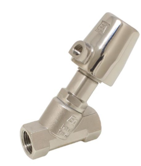 Pneumatic valve, G3/4&amp;quot;, SK32-MS., Edelstahl/PTFE, Ruhe zu, mit Medium