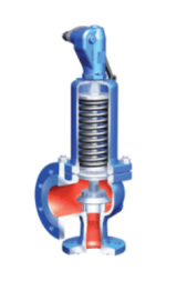 Safety valve ARI-SAFE 12.901 DN25/40 PN16 1bar grey cast iron fl