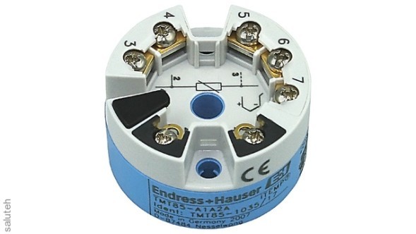 Преобразователь температуры iTEMP TMT85