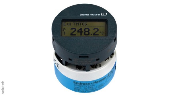 Преобразователь температуры iTEMP TMT85