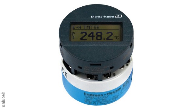 Преобразователь температуры iTEMP TMT85