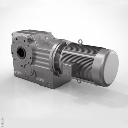 Cylindrical-conical gearbox GUOMAO GKA127-55-4P-14.36-M1-270-3