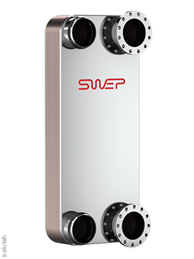 AB65 Brazed Plate Heat Exchanger Swep