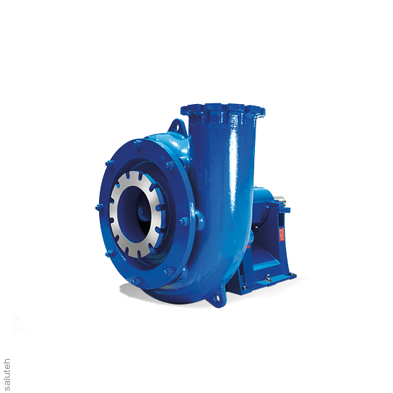 Pump for pumping liquids with solid impurities LCC-M