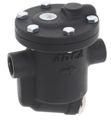 فخ المكثفات مع كوب مقلوب إب 12 ين 16 حصيرة. شركة و غس يغطي-400-15/(غغ 40) (15 إب 12-4 ص/ص غس-400-15 دب=4)