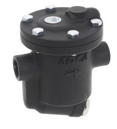 فخ المكثفات مع كوب مقلوب إب 12 ين 16 حصيرة. شركة و غس يغطي-400-15/(غغ 40) (15 إب 12-4 ص/ص غس-400-15 دب=4)