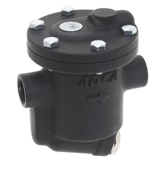 فخ المكثفات مع كوب مقلوب إب 12 ين 16 حصيرة. شركة و غس يغطي-400-15/(غغ 40) (15 إب 12-4 ص/ص غس-400-15 دب=4)