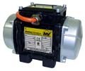 Vibrator pad NED50200 3000ob/min 2.08kN 0.19kW 16A 12V DC 6kg