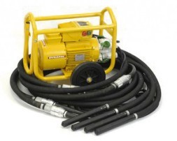 High frequency vibrator VB 50, 42V-3-200Hz diam.50