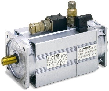 Asynchronous servo motors Oemer Motori QCAVS/QCAVP