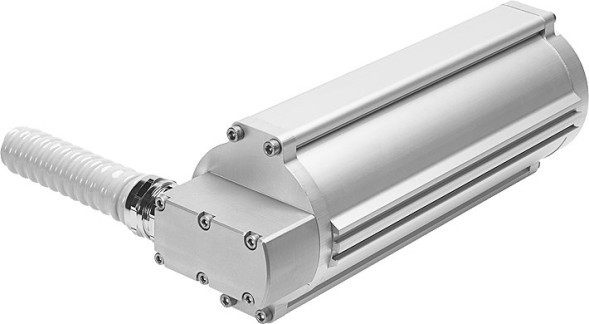 محرك خطي دفي 