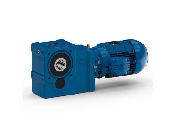 KUA 80A 3B 160M/L-04F-TH-TF-BR150 Цилиндро-конический мотор-редуктор Watt Drive