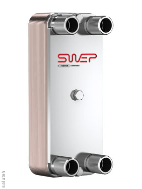 Heat exchanger M10NHx40/1P-CSN 065089.1