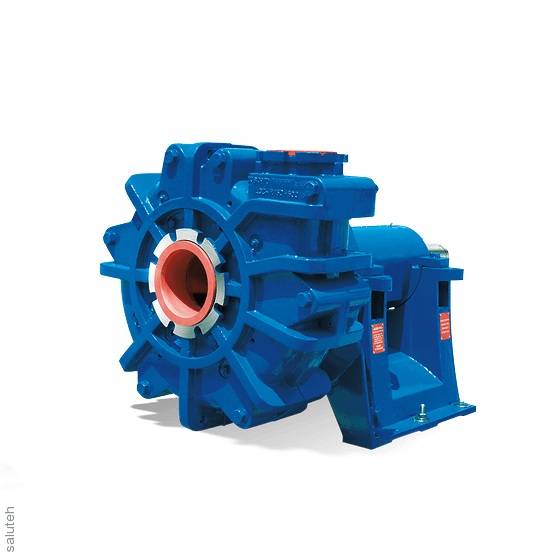 Pump for pumping sludge in the mining industry LCC-R