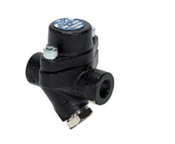 Thermodynamic condensate trap DN20, TH32Y-020 PN40 steel, with bim. vzd., term. kr. vstr. threaded filter 