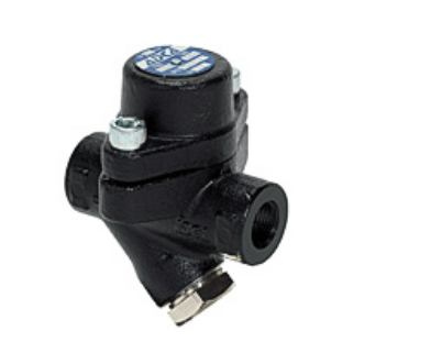 Thermodynamic condensate trap DN20, TH32Y-020 PN40 steel, with bim. vzd., term. kr. vstr. threaded filter 