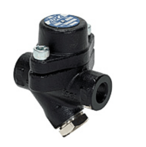 Thermodynamic condensate trap DN20, TH32Y-020 PN40 steel, with bim. vzd., term. kr. vstr. threaded filter 