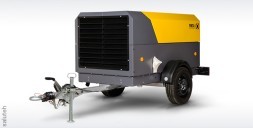 Screw compressor PORTA 7